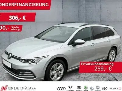Brugt VW Golf VIII Life 150 HK (110 kW) 2022 Sølv Stationcar