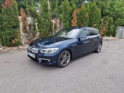 Używany BMW 116 Efficient Dynamics 116 KM (85 kW) 2016 Niebieski Hatchback