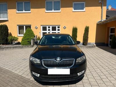 gebraucht Skoda Octavia 1.6 TDI Euro6 Voll Leder Navi 1hand