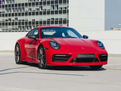Gebraucht Porsche 911 Carrera T 385 PS (283 kW) 2023 Rot