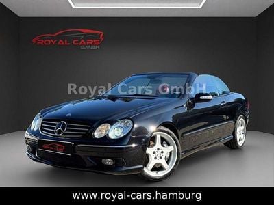 Gebraucht Mercedes CLK55 AMG AMG 367 PS (269 kW) 2004 Obsidianschwarz  metalliclack Cabrio