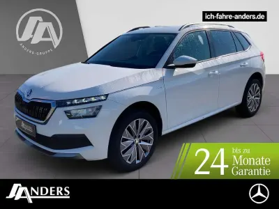 Gebraucht Skoda Kamiq Tour 110 PS (80 kW) 2023 Weiß candyweiss SUV