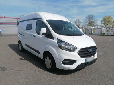 Gebraucht Ford Transit Custom Trend 131 PS (96 kW) 2020 Weiß Van / Kleinbus