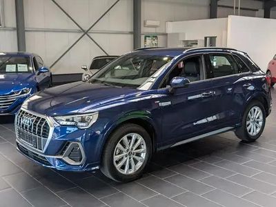 Usata Audi Q3 S-Line 150 CV (110 kW) 2023 Blu SUV