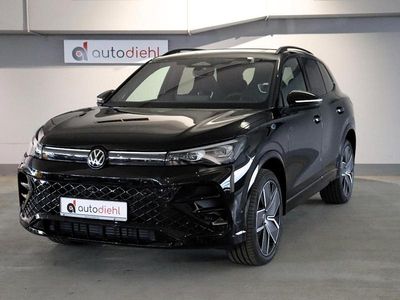 Gebraucht VW Tiguan R-line 193 PS (141 kW) 2025 Schwarz SUV