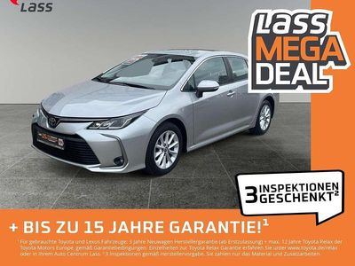 Gebraucht Toyota Corolla Comfort 125 PS (91 kW) 2023 Silber Limousine