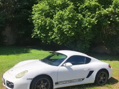 Gebraucht Porsche Cayman 245 PS (180 kW) 2008 Weiß Coupé