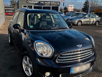 Gebraucht Mini Cooper 90 PS (66 kW) 2012 Blau Kleinwagen