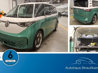 Gebraucht VW ID. Buzz Pro 150 kW (204 PS) 2024 Grünkeine angabe Van / Kleinbus