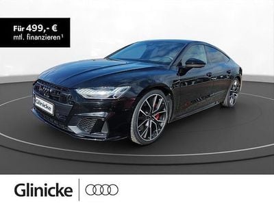 Mythosschwarz metallic Gebraucht 2022 Audi S7 Ambiente Kleinwagen | 57.910 € (Fairer Preis)