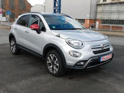 Gebraucht Fiat 500X Cross 140 PS (102 kW) 2015 Silber SUV