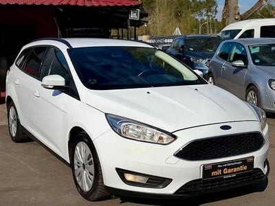 Second-hand Ford Focus Business Edition 125 CP (91 kW) 2019 Alb Break