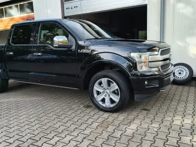 Gebraucht Ford F-150 Platinum 379 PS (278 kW) 2019 Schwarz Pickup