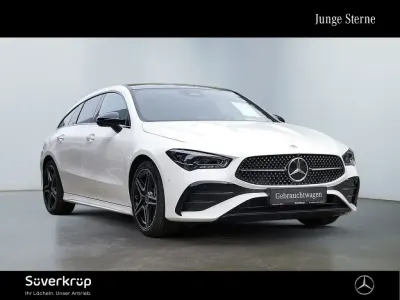 Gebraucht Mercedes CLA250e Shooting Brake Premium 224 PS (164 kW) 2025 Weiß unilack polarweiß Kombi
