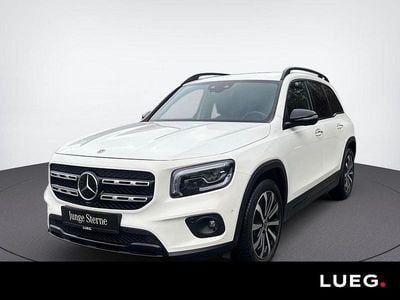 Gebraucht Mercedes GLB220 Night 190 PS (139 kW) 2022 Unilack polarweiß SUV