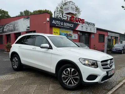 Gebraucht Mercedes GLC220 170 PS (125 kW) 2018 Weiß SUV