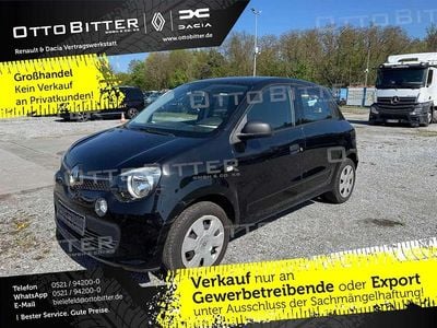 Begagnad Renault Twingo Life 69 HK (50 kW) 2016 Svart Halvkombi