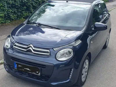 Gebraucht Citroën C1 SELECTION 69 PS (50 kW) 2017 Blau Kleinwagen