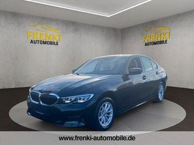 Usata BMW 318 Advantage 150 CV (110 kW) 2020 Nero Berlina