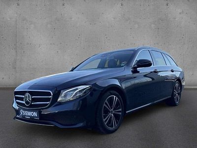 Second-hand Mercedes E400 Avantgarde 340 CP (250 kW) 2020 Albastru Break