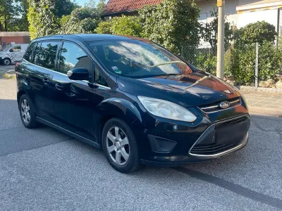 Gebraucht Ford C-MAX 140 PS (102 kW) 2012 Schwarz Van / Kleinbus