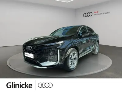 Neu Audi Q3 Sportback S-Line 272 PS (200 kW) 2025 Schwarz SUV