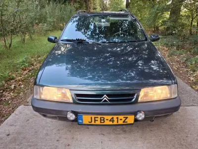 Gebraucht Citroën ZX Tonic 88 PS (64 kW) 1996 Grün Kombi