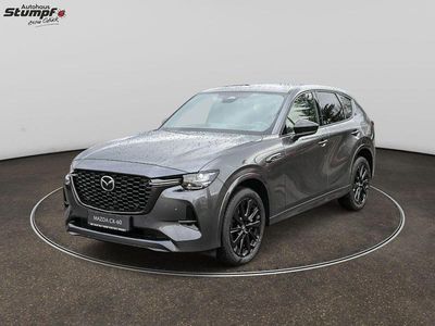 Neu Mazda CX-60 Homura-Line 328 PS (241 kW) 2025 Machine grey metallic SUV