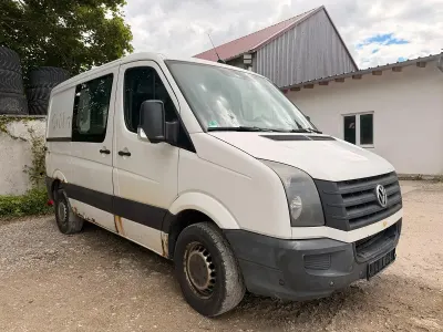 Gebraucht VW Crafter 163 PS (119 kW) 2012 Weiß Van
