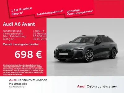 Używany Audi A6 Edition .1 299 KM (219 kW) 2025 Szary Kombi