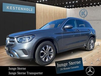 Gebraucht Mercedes GLC200 Exclusive 197 PS (144 kW) 2022 Lack selenitgrau SUV