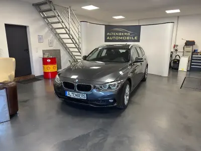 Gebraucht BMW 320 Advantage 190 PS (139 kW) 2019 Grau Kombi