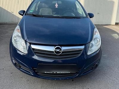 Gebraucht Opel Corsa 60 PS (44 kW) 2009 Blau Kleinwagen