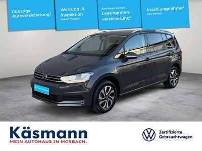 Usata VW Touran Active 150 CV (110 kW) 2023 Grigio Monovolume