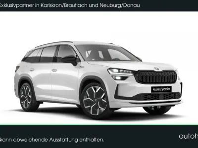 Neu Skoda Kodiaq SportLine 193 PS (141 kW) 2026 Stahlgrau SUV