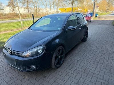 Second-hand VW Golf VI Comfortline 160 CP (117 kW) 2009 Negru Hatchback