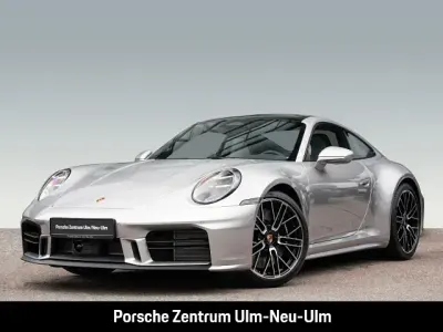 Neu Porsche 911 Carrera 4S 480 PS (353 kW) 2026 Silber Coupé