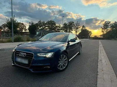 Gebraucht Audi A5 Sportback S-Line 245 PS (180 kW) 2015 Blau Kleinwagen