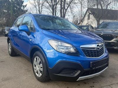 Gebraucht Opel Mokka Selection 116 PS (85 kW) 2016 Blau SUV