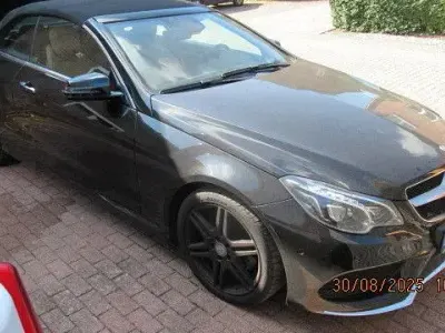 Gebraucht Mercedes E350 258 PS (189 kW) 2016 Schwarz Cabrio