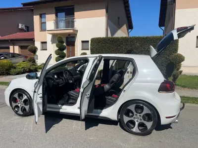 Gebraucht VW Golf VII GTI 220 PS (161 kW) 2012 Weiß Limousine