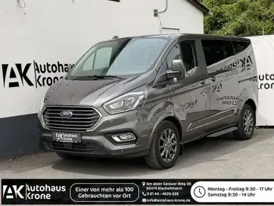 Gebraucht Ford Tourneo Custom Titanium X 185 PS (136 kW) 2022 Grau Van