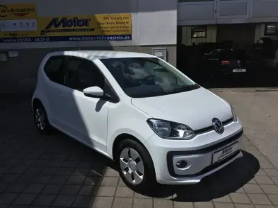 Gebraucht VW up! move up! 65 PS (47 kW) 2022 Weiß Kleinwagen