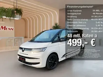 Gebraucht VW Multivan Edition 150 PS (110 kW) 2025 Weiß Van / Kleinbus