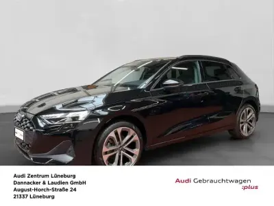 Gebraucht Audi A3 Sport 150 PS (110 kW) 2025 Mythosschwarz metallic Limousine