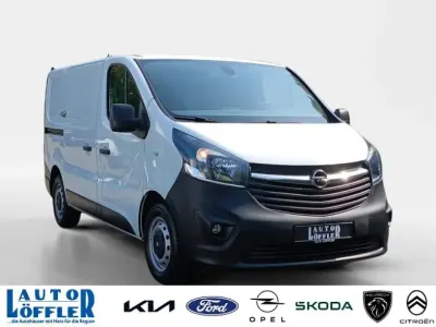 Gebraucht Opel Vivaro 95 PS (69 kW) 2018 Weiß Van / Kleinbus