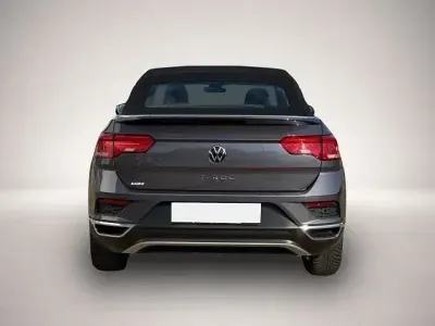 Gebraucht VW T-Roc Cabriolet Active 150 PS (110 kW) 2021 Grau Cabrio