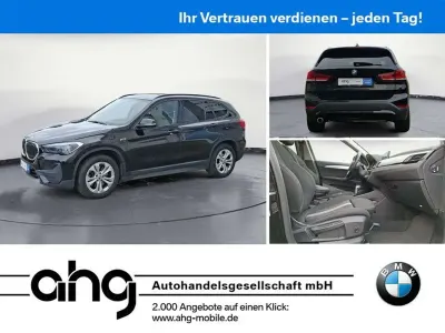 Second-hand BMW X1 Advantage 125 CP (91 kW) 2021 Negru SUV