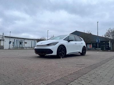 Gebraucht Cupra Born 150 kW (204 PS) 2022 Weiß Kleinwagen
