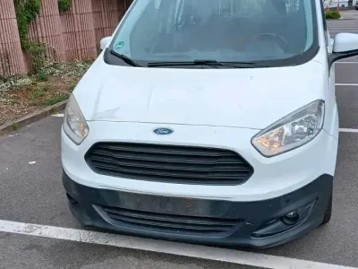 Brugt Ford Transit 75 HK (55 kW) 2017 Hvid MPV